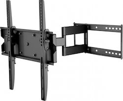 DMP PLB146M PLB146M Wandhalterung für Fernseher mit Arm bis 55" und 50kg