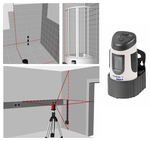 Sola Self-leveling Linear Laser Level Red Beam