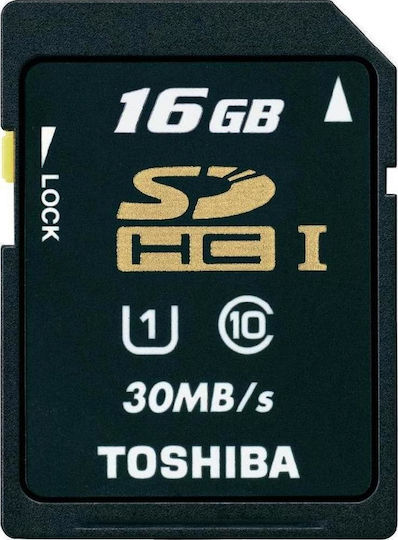 Toshiba HS Professional SDHC 16GB Class 10 U1 UHS-I