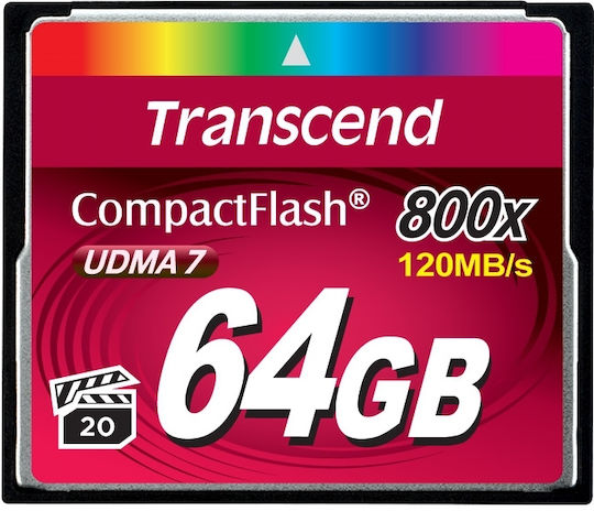 Transcend CompactFlash 64GB