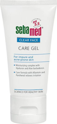 Sebamed fără culoare Light Hidratantă Gel Pentru Față cu Acid Hialuronic & Aloe Vera 50ml