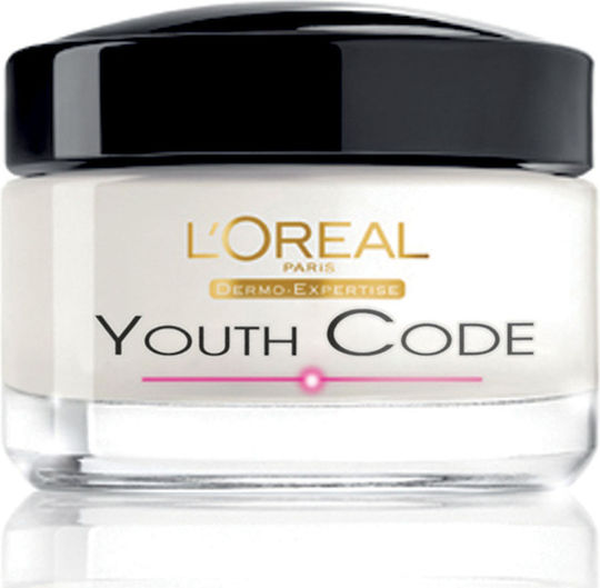L'Oreal Paris Youth Code Κρέμα Ματιών για Ενυδάτωση , Μαύροι Κύκλοι & Σακούλες 15ml
