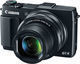 Canon PowerShot G1 X Mark II Kompakte Kamera 12.8MP Optischer Zoom 5x mit Bildschirmgröße 3.0" und Videoauflösung 1920 x 1080 Pixel Schwarz