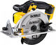 Dewalt Circular Saw 18V Solo with Dust Extraction System