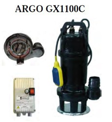 Anavalos Pump Waste Water / Sewage 1.46hp