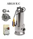 Anavalos Dreiphasige Pumpe Abwasser/Abwasser 2.93hp