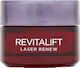 L'Oreal Paris Revitalift Laser Renew Restoring , Αnti-aging & Moisturizing Day Cream Suitable for All Skin Types with Hyaluronic Acid 50ml
