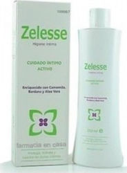 Zelesse Intimate Wash Liquid Intimate Area Cleansing Lotion with Chamomile & Aloe 250ml