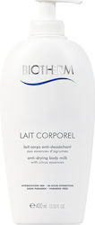 Biotherm Homme Lait Corporel Anti-drying Body Milk Moisturizing Lotion for Dry Skin 400ml