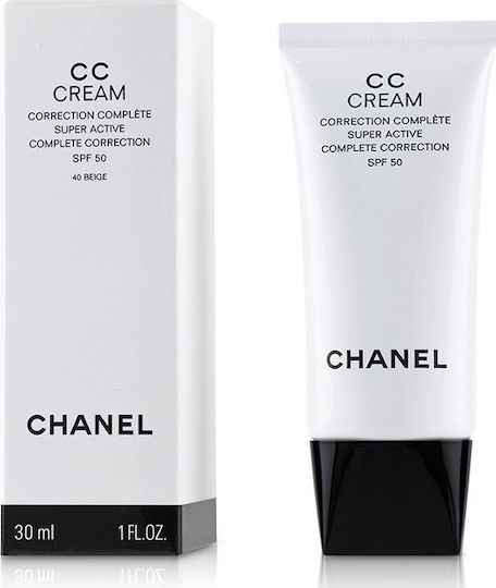 Chanel CC Cream Cremă Față de zi cu SPF50 30ml | Skroutz Romania