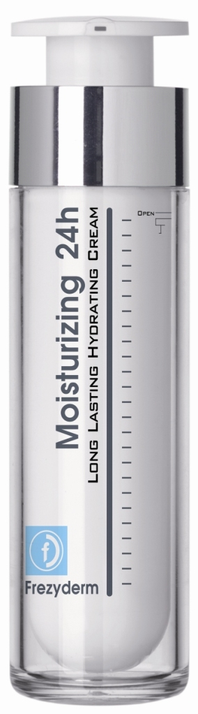 Frezyderm Moisturizing Light 24ωρη Ενυδατική Κρέμα Προσώπου για Ξηρές Επιδερμίδες με Ceramides 50ml