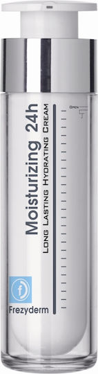 Frezyderm Moisturizing Light 24h Cream Face with Ceramides 50ml