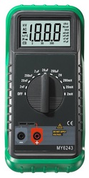 Mastech Καπασιτόμετρο-Πηνιόμετρο MY6243 με Εύρος Mέτρησης 1nF - 200μF