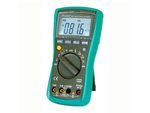 Proskit Digitales Multimeter mit Kapazitätsmesser Wahre Effektivwert mit Summer mit AC / DC / Widerstand / Kapazität / Temperaturmessung MT-1217