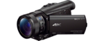 Sony Βιντεοκάμερα 4K UHD @ 25fps FDR-AX100 Αισθητήρας CMOS Αποθήκευση σε Κάρτα Μνήμης με Οθόνη Αφής 3.5" και HDMI / WiFi / USB 2.0
