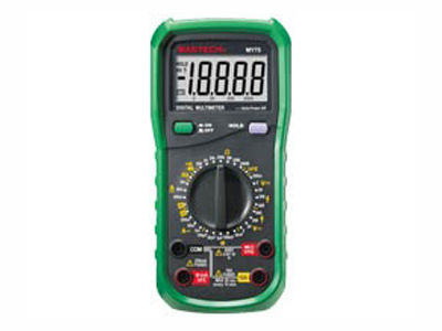 Mastech MY75 Digitales Multimeter mit Kapazitätsmesser mit Summer mit AC / DC / Widerstand / Kapazität / Temperaturmessung