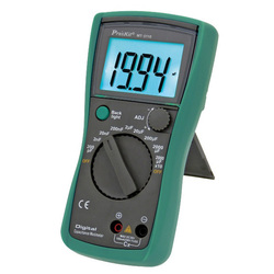 Proskit Καπασιτόμετρο MT-5110T με Εύρος Mέτρησης 1pF - 20.000μF