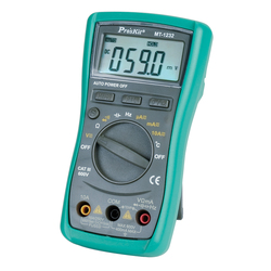 Proskit MT-1232 Ψηφιακό Πολύμετρο με Μέτρηση AC / DC / Αντίστασης / Χωρητικότητας / Θερμοκρασίας