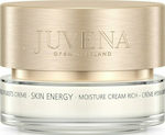 Juvena Skin Energy Moisture Rich Ενυδατική Κρέμα Προσώπου Ημέρας για Ξηρές Επιδερμίδες με Υαλουρονικό Οξύ 50ml
