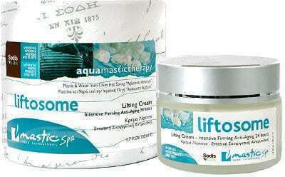 Mastic Spa Liftosome Αnti-aging , Moisturizing & Firming 24h Cream Suitable for All Skin Types 50ml