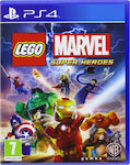 LEGO Marvel Super Heroes PS4 Game (Used)