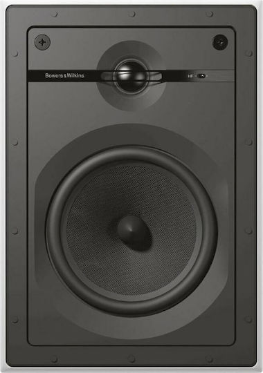 Bowers & Wilkins Wall-mounted Speakers CWM664 (Pair) Black