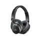 Audio Technica ATH-ANC9 Ενσύρματα Over Ear Ακουστικά Μαύρα