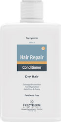 Frezyderm Conditioner για Αναδόμηση για Ξηρά Μαλλιά 200ml