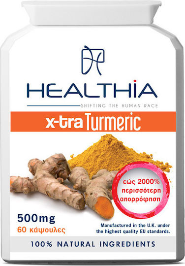 Healthia Turmeric 60 tabs