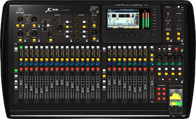 Behringer X32 32 XLR Inputs