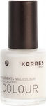 Korres Colour Gloss Βερνίκι Νυχιών Cream White 001 10ml