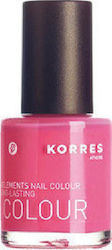 Korres Colour Лак за Нокти 012 Ярко розово 10мл