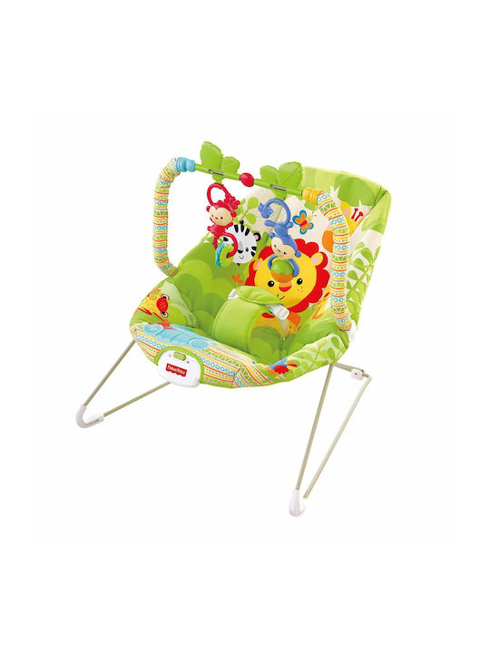 Fisher Price Relax Rainforest Friends Bouncer 11.3kg BCG47 Skroutz.gr