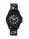 Q&Q Kids Analog Watch with Rubber/Plastic Strap Black