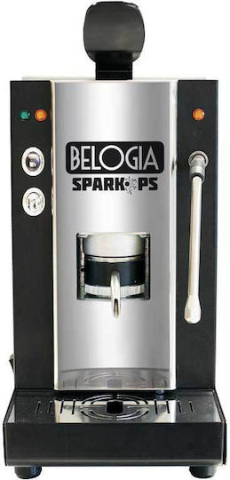 Belogia Spark PS Pod Coffee Machine E.S.E. Pod Pressure 15bar Grey