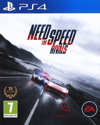 Need for Speed: Rivals PS4 Spiel (Gebraucht)