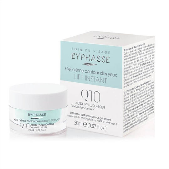 Lift Instant Q10 Eye Gel for Moisturizing & Firming with 8 SPF 20ml