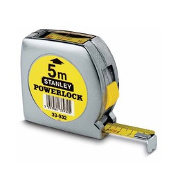 Stanley Powerlock Banda de măsurat cu resetare ...