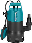 Makita PF0410 Trei faze Pompa de Apă Murdară / Deșeuri 0.5hp