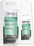 Vichy Dercos Sebo Corrector Σαμπουάν Γενικής Χρήσης για Λιπαρά Μαλλιά 200ml