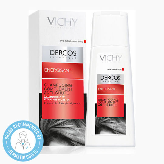 Vichy Dercos Energising Шампоан срещу Косопад за Всички Типове Коса 200мл