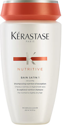 Kerastase Nutritive Bain Satin 1 Σαμπουάν για Αναδόμηση/Θρέψη για Ξηρά Μαλλιά 250ml