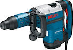 Bosch GSH 7 VC Professional Κρουστικό Σκαπτικό Ρεύματος 1500W με SDS Max