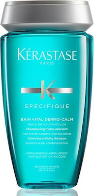 Kerastase Specifique Bain Vital Dermo-Calm Shampoos Against Dry Skin for All Hair Types 250ml