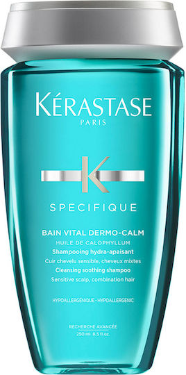 Kérastase Specifique Bain Vital Dermo-Calm Σαμπουάν Κατά της Ξηροδερμίας για Ευαίσθητο Τριχωτό για Όλους τους Τύπους Μαλλιών 250ml