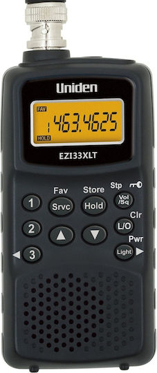 Uniden EZI33XLT UHF/VHF Wireless Transceiver Black