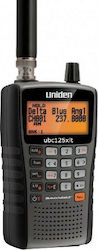 Uniden UBC125XLT Transmițător Wireless UHF/VHF cu Ecran Monocrom Uniden UBC125XLT Transmițător Wireless UHF/VHF cu Ecran Monocrom