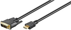 Goobay Cable DVI-D male - HDMI male 2m (51580)