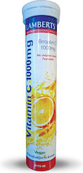 Lamberts Vitamin C Vitamin 1000mg Orange 20 Registerkarten
