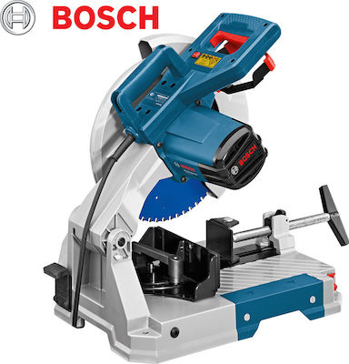 Bosch Δισκοπρίονο Κοπής Μετάλλου GCD 12 JL Professional με Ισχύ 2kW